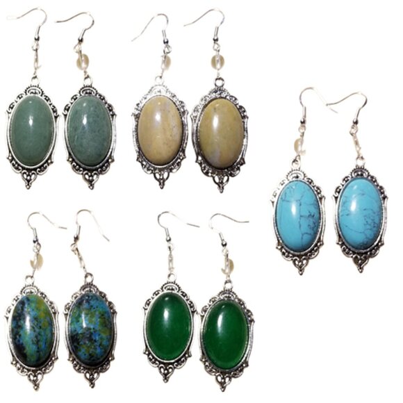 Gemmy Earrings - Picture 1 of 6